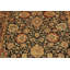 Tapis oriental brun en laine noué à la main 4 pi 7 po x 7 pi 2 po Roby