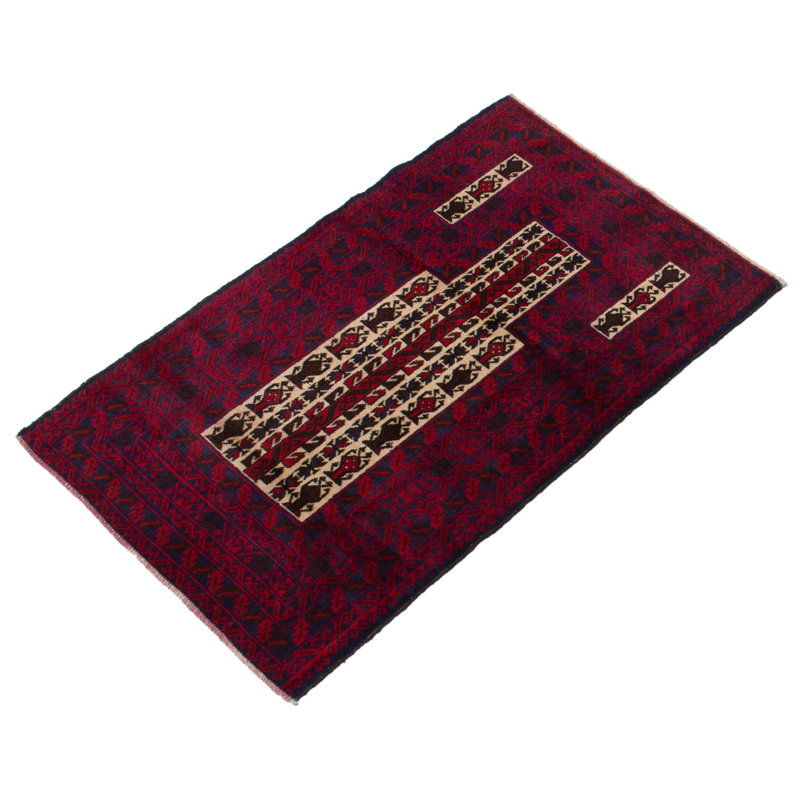 Tapis ivoire Lynnisha 2 pi 11 po x 4 pi 5 po