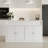 60.4'' W Extendable Kitchen Island