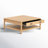 Kaplan Wood 1 Drawer Coffee Table-550463432