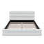 Grand lit plateforme (conception tapissée)-1150841752