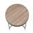 Weathered Gray Oak Coffee Table