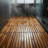 EZ-Floor 12'' L x 12'' W Wood Interlocking Deck Tile in Oiled