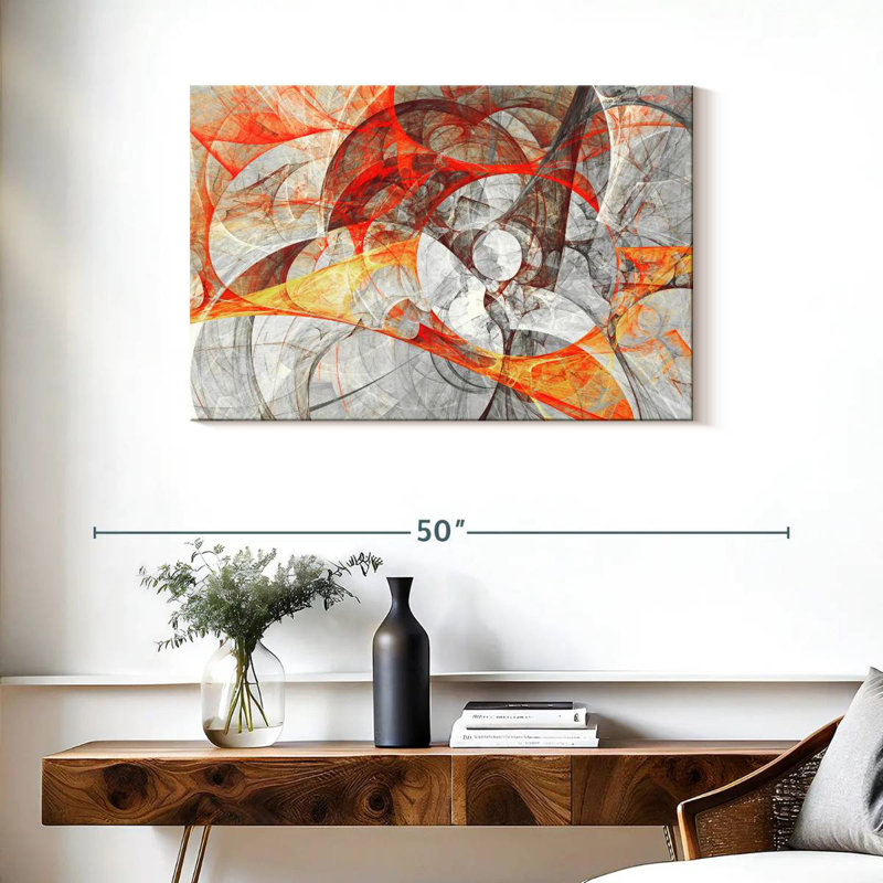 Avery Marble Dynamic Abstract, 24" H x 36" W