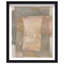 Rugged Roots Shadowbox Abstract Print by Oliver Gal, Black Frame, 16 x 20-2116045357-2116045359