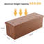 Repose-pieds standard capitonné avec rangement Kesa-1105358101