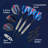 Sidewinder Tungsten Dart Set