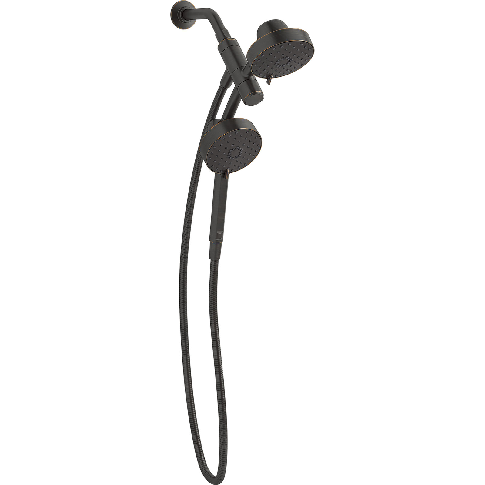 Awaken 1.75 GPM 2-in-1 Shower Combo Kit, Oil Rubbed Bronze