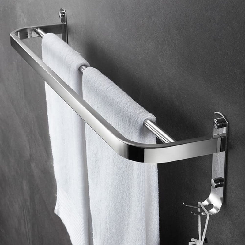 Pascal 60 cm 1 - Bar Wall Mounted Towel Bar