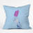 Brain Ice Cream Mmmmm Throw Pillow-20181348