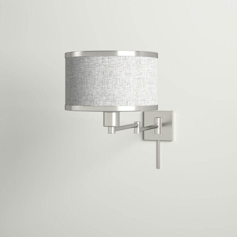 Berthine Steel Swing Arm Sconce