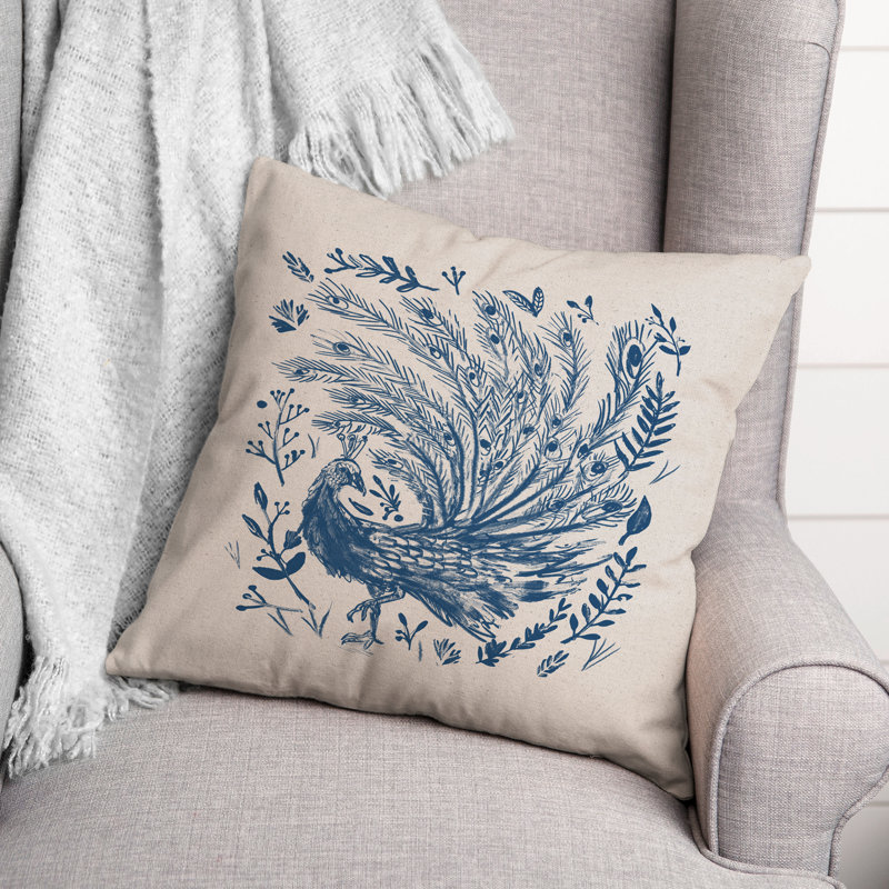 Coussin Blue