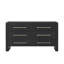 Luna 6 - Drawer Dresser-1458433590