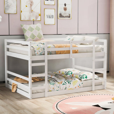 Lit superposé double au-dessus de double robuste et polyvalent pour une expérience de sommeil améliorée