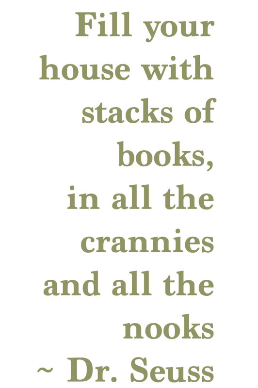Text & Numbers Non-Wall Damaging Wall Decal, Olive, 23.5" H x 11" W x 0.01" D