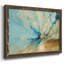 Bleu encadré sur toile-96271964-96271965