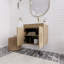 Ensemble de meuble-lavabo simple 24 po Tojuana-614788619