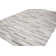 Morrison Cowhide Geometric Area Rug in Gray