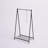 Oneyda 25.59'' Metal Clothing Rack