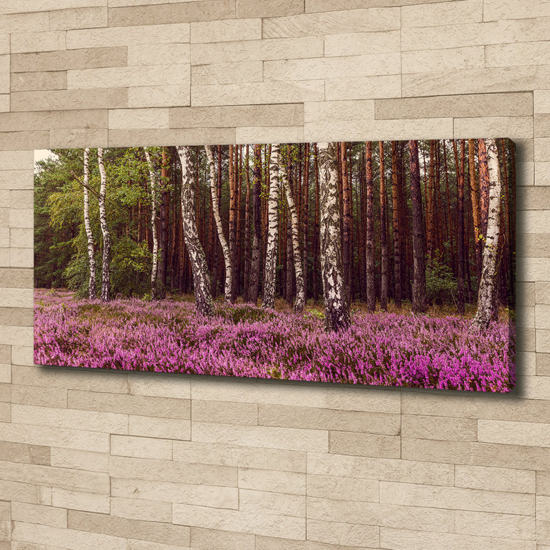 Moor - Wrapped Canvas Print