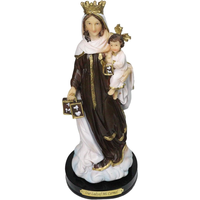 Figurine Notre-Dame du Mont Carmel