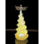 Décoration d'arbre de Noël en verre - Décoration de Noël pour table, centre de table de Noël-846315450