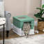 cker Murphy Pet™ Cat Litter Box, Top Entry Enclosed Kitty Litter Box With Scoop, Tray, Foldable Portable Kitten Litter Box Enclosure With Front Entry, Large Space-1691939093