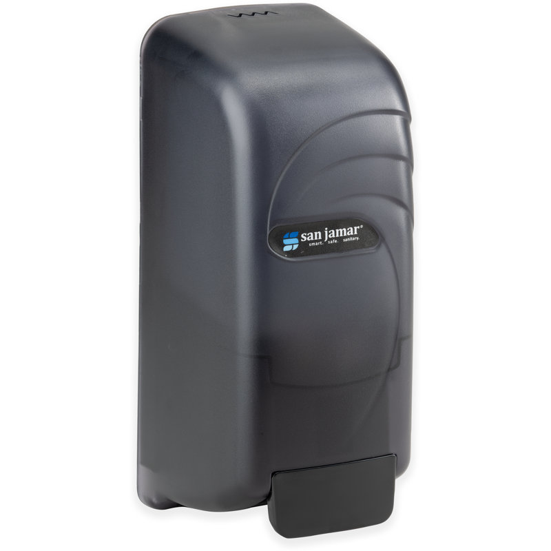 Soap and Hand Sanitizer Dispenser