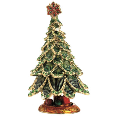 Abbeville Metal Decorative Box