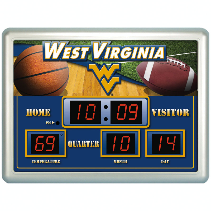 Horloge murale NCAA, Virginie occidentale