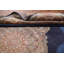 Tapis turc bleu traditionnel 7 x 10
