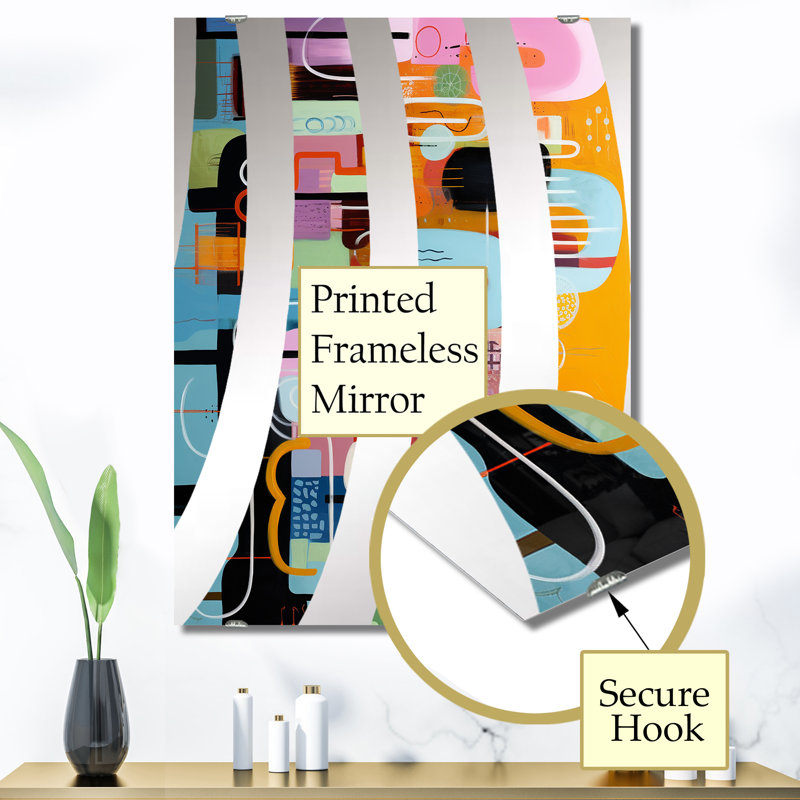 Balro Rectangle Mirror, 40" x 30"