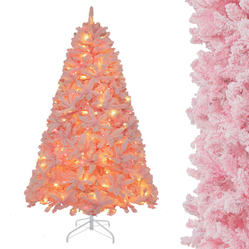 Bixuan Lighted Artificial Christmas Tree