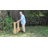 Rustic 16 Rolling Rod Rack