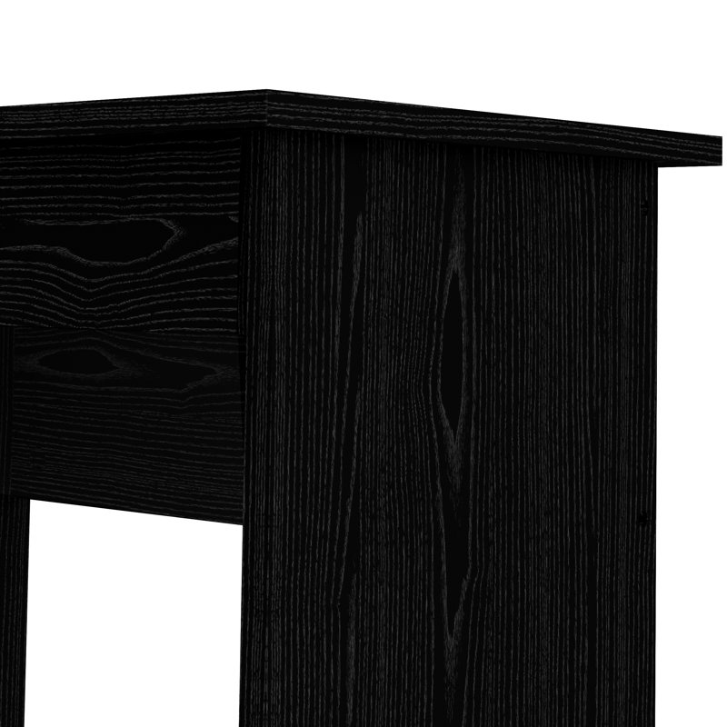 Channay Writing Desk, Black