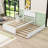 Twin Platform Bed with Trundle-1478878347