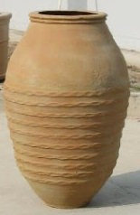 The Mediterranean Collection Handmade Pot Planter, Terracotta