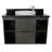 37'' Single Bathroom Vanity with Top-27899963
