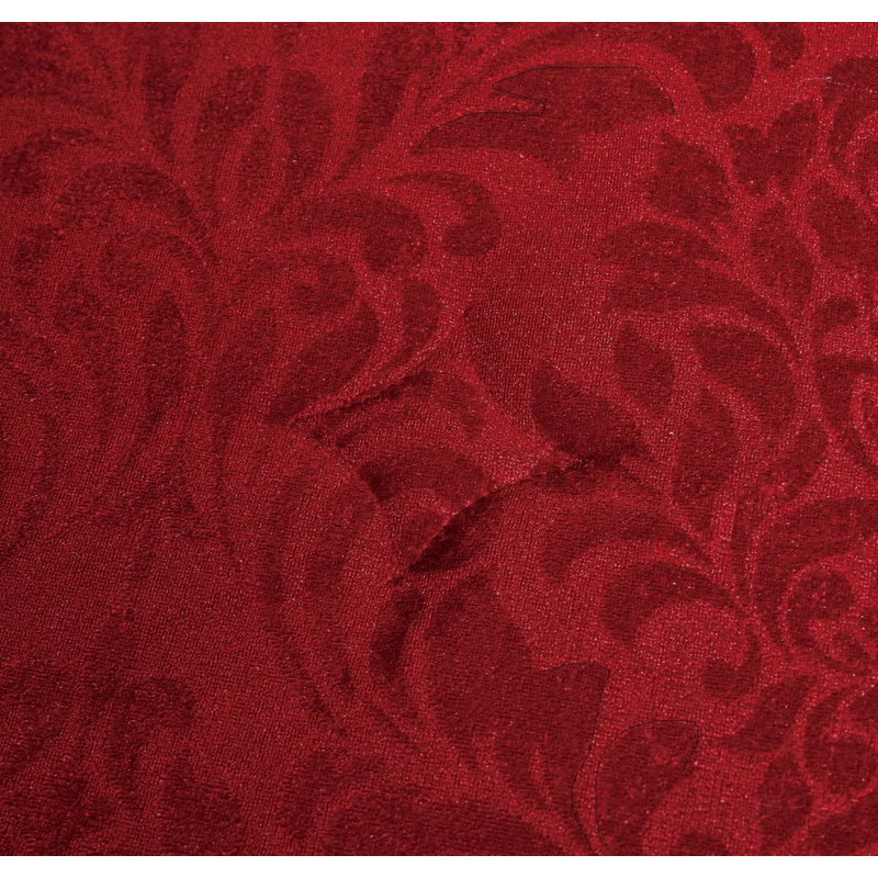 Microfiber Bedspread with Pillow Shams Included, Super King Bedspread + 2 Standard Shams, Red