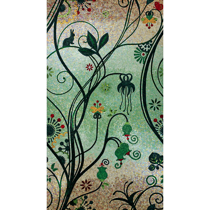 Dolium 07 Panel, 5'W x 8'L
