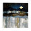 Painted Mountains by SpaceFrog Designs - Wrapped Canvas Giclee Art Print-41187412