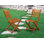 Cameron Foldable Outdoor Dining Chairs - Acacia Wood, Set of 2, Natural Oil