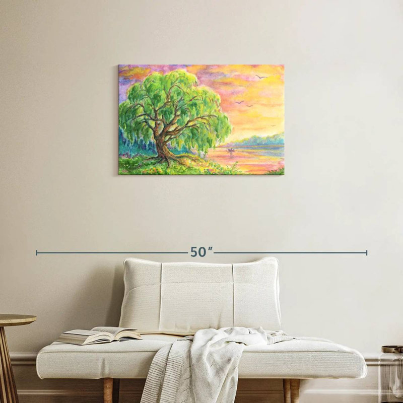 Harnek Willow Tree, 20" H x 30" W