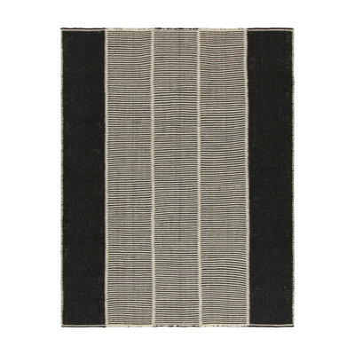 One-of-a-Kind 7'10x10'0 2010s Wool Area Rug