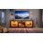 Kruszewski 70" Gaming TV Console for TVs up to 75 inch, LED Media Console with Storage and Adjustable Storage Shelves-1243595812