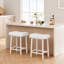 Bar Stool with Iron Frame-1299339355-1299339356