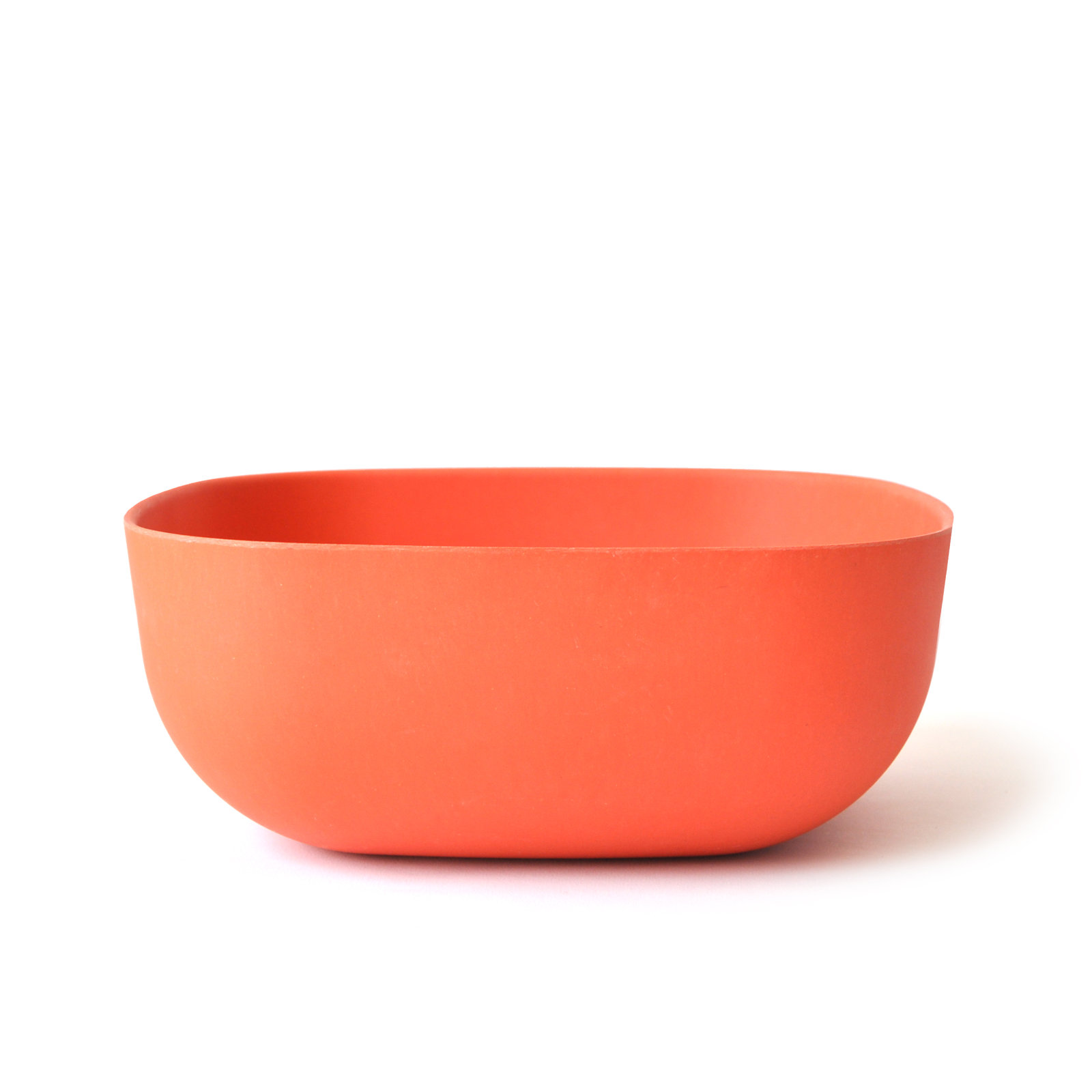 Gusto Bamboo Salad Bowl, Persimmon