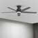 52" Elvert Flush Mount Ceiling Fan with LED Lights