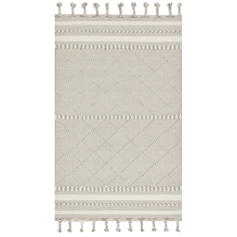 Isidore Wool Geometric Indoor Rug, Rectangle 2'3" x 3'9"