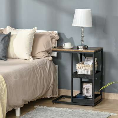 Table de bout avec rangement Frame